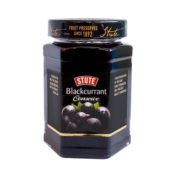 Stute Blackcurrant Conserve  6x340g
