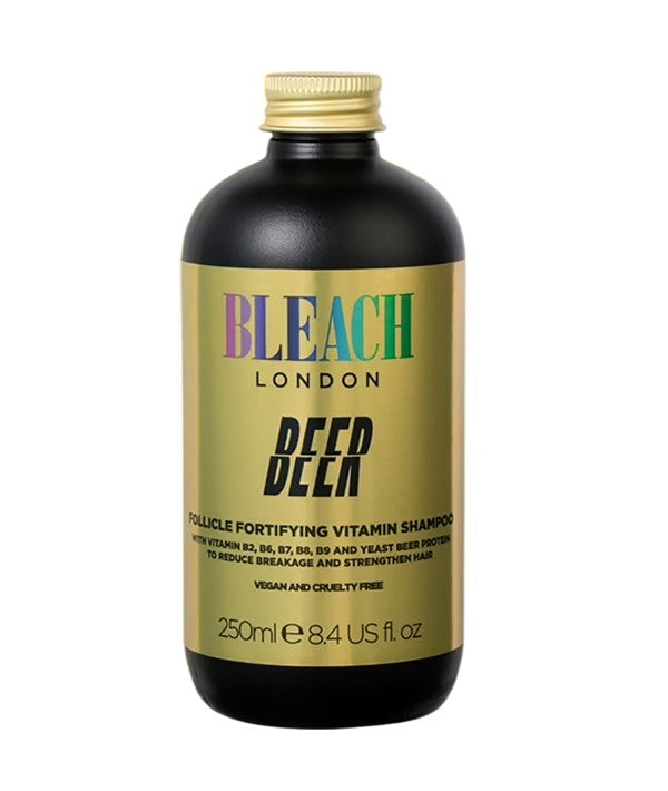 BLEACH LONDON BEER FOLLICLE FORTIFYING SHAMPOO 250 ml Shampoo Asetena Pa 