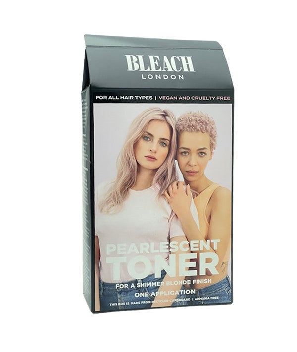 BLEACH LONDON PEARLESCENT TONER Hair Color Asetena Pa 