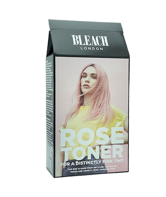 BLEACH LONDON ROSE TONER Hair Color Asetena Pa 