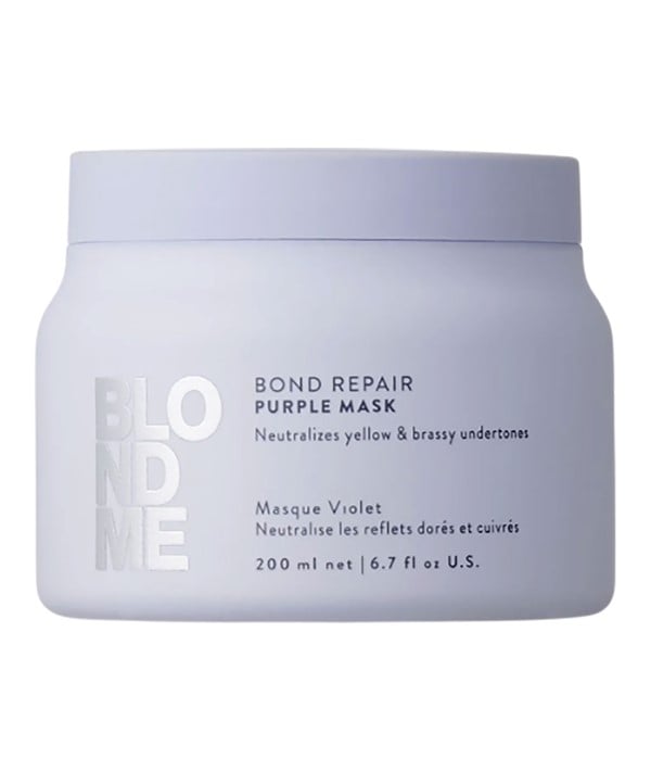 BLONDME BOND REPAIR PURPLE MASK 500 ml Treatments Asetena Pa 