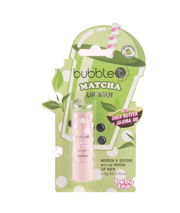 BOBA TEA MATCHA LIP BALM 4.5 g Lips Asetena Pa 