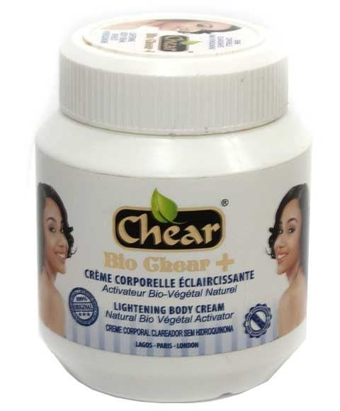 CHEAR BIO CLEAR BODY CREAM 300ml Skin Moisturizing Asetena Pa 