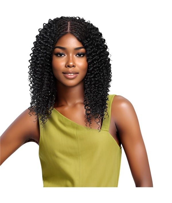 BOHO CARIBBEAN NATURAL WATER BULK 18" Color Natural Hair for Braid Extensions Asetena Pa 