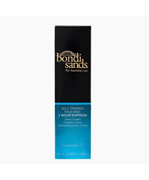 BONDI SANDS 1 HOUR EXPRESS SELF TANNING FACE MIST 70 ml Skin Moisturizing Asetena Pa 