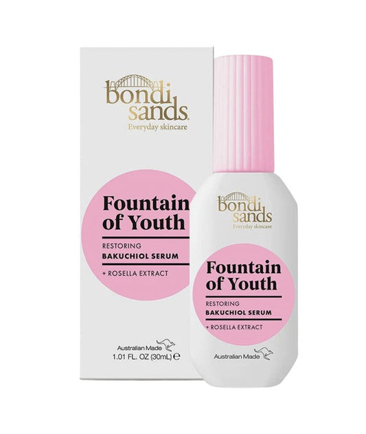 FOUNDATION OF YOUTH RESTORING BAKUCHIOL SERUM 30 ML Skin Moisturizing Asetena Pa 