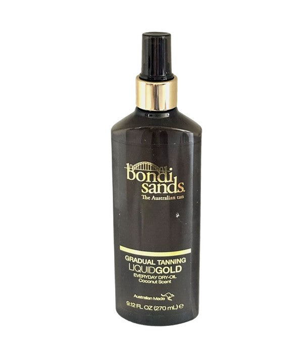 BONDI SANDS GRADUAL TANNING LIQUID GOLD OIL 270 ml Skin Treatments Asetena Pa 