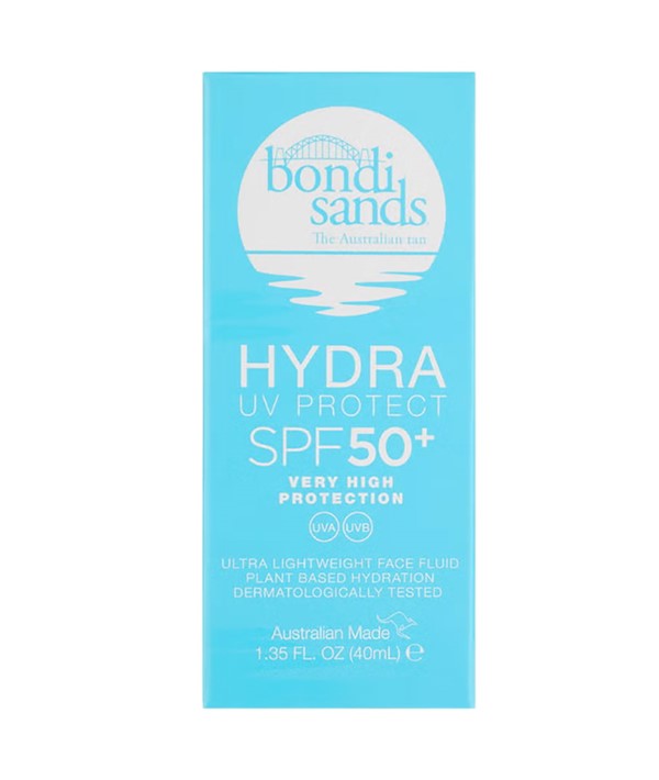 BONDI SANDS HYDRA UV PROTECT FACE FLUID SPF50 40 ml Skin Treatments Asetena Pa 