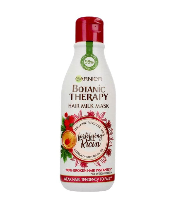 BOTANIC THERAPY FORTIFYING HAIR MILK MASK WITH RICIN OIL 250 ml Treatments Asetena Pa 