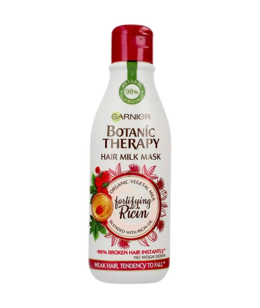 BOTANIC THERAPY FORTIFYING HAIR MILK MASK WITH RICIN OIL 250 ml Treatments Asetena Pa 
