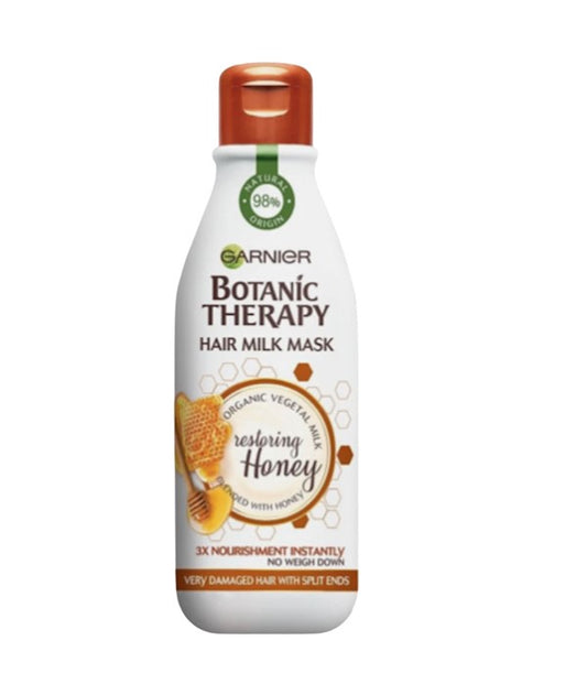 BOTANIC THERAPY RESTORING HONEY HAIR MILK MASK 250 ml Treatments Asetena Pa 
