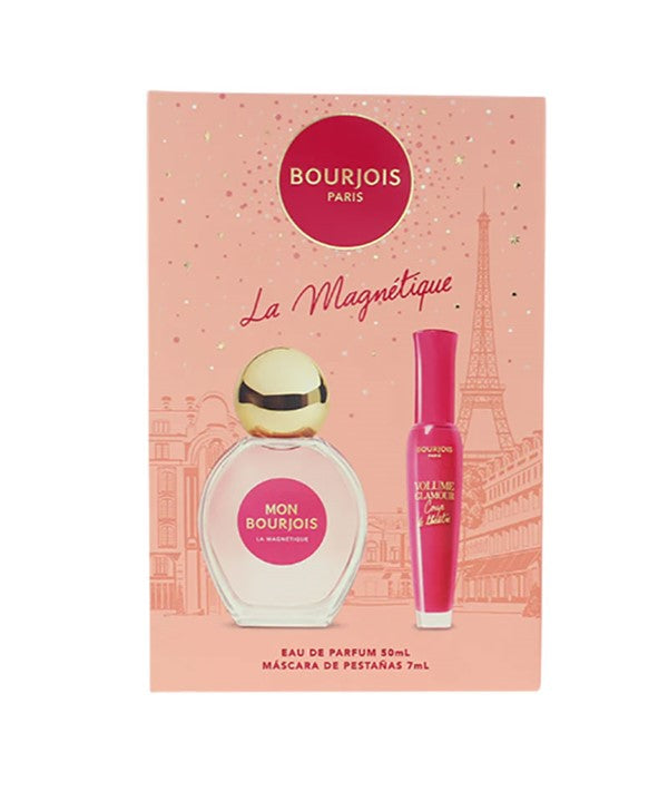 BOURJOIS LA MAGNETIQUE PARFUM MASCARA GIFT SET Eye Makeup Asetena Pa 