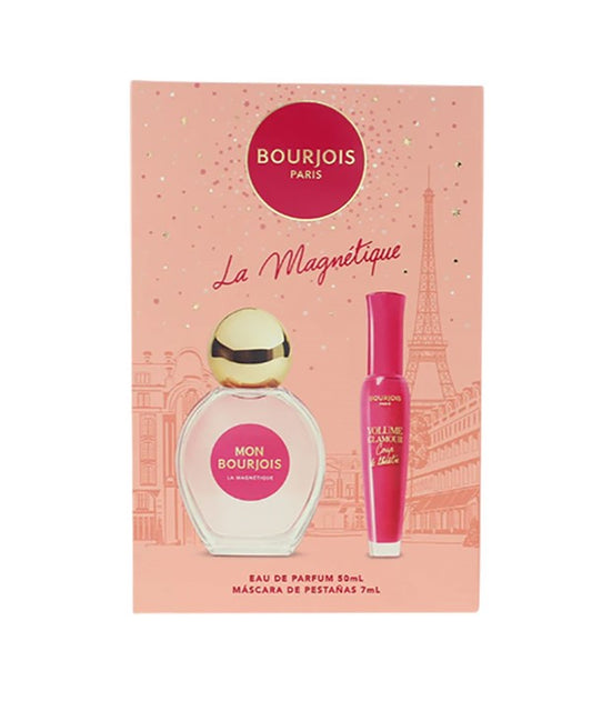 BOURJOIS LA MAGNETIQUE PARFUM MASCARA GIFT SET Eye Makeup Asetena Pa 