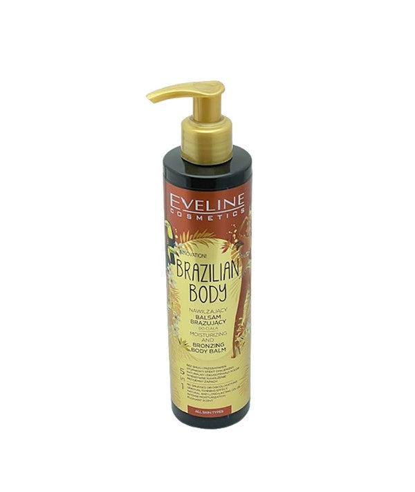 BRAZILIAN BODY MOISTURIZING AND BRONZING BODY BALM 200 ml Skin Moisturizing Asetena Pa 