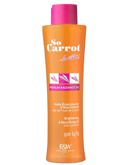 SO CARROT PREMIUM RADIANCE OIL 250 ml Skin Moisturizing Asetena Pa 