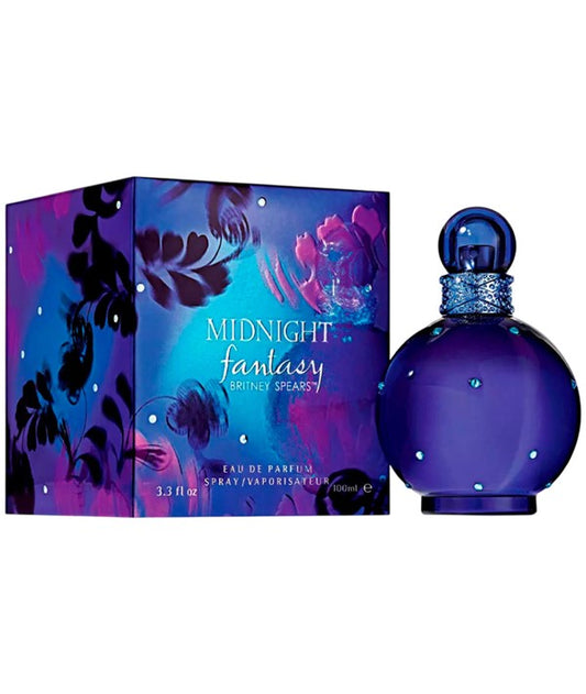 BRITNEY SPEARS MIDNIGHT FANTASY EAU DE PARFUM SPRAY 100 ml Perfumes for Her Asetena Pa 