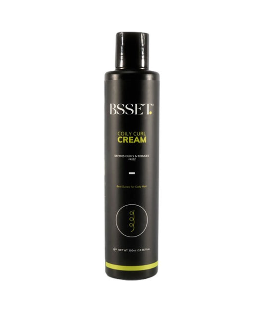 BSSET COILY CURL CREAM 300 ml Hair Moisturizers Asetena Pa 