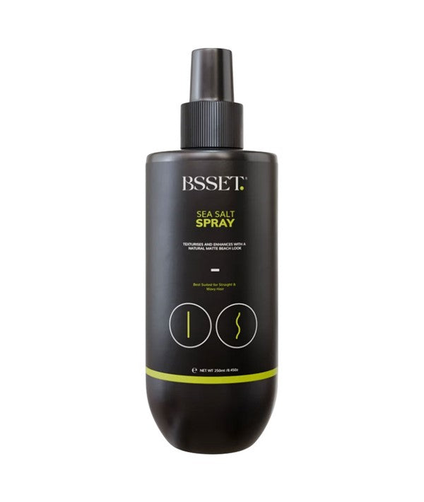 BSSET SEA SALT SPRAY 250 ml Sprays, Serums and Oils Asetena Pa 