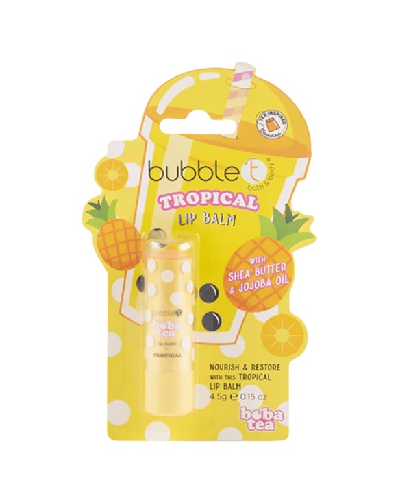 BOBA TEA TROPICAL LIP BALM 4.5 g Lips Asetena Pa 