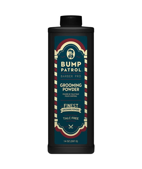 BUMP PATROL BARBER PRO GROOMING POWDER 397 g Shaving Asetena Pa 
