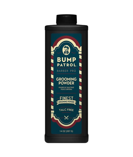 BUMP PATROL BARBER PRO GROOMING POWDER 397 g Shaving Asetena Pa 