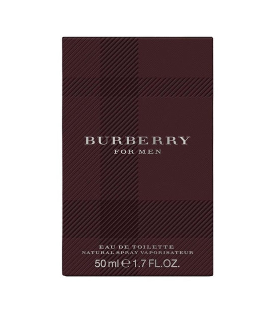 BURBERRY FOR MEN EAU DE TOILETTE 50 ml Perfumes for Him Asetena Pa 
