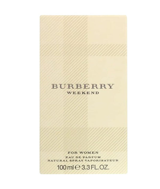 BURBERRY WEEKEND EAU DE PARFUM FOR WOMEN 100 ml Perfumes for Her Asetena Pa 