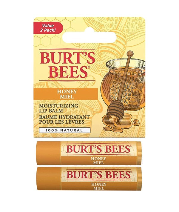 HONEY MOISTURIZING LIP BALM VALUE 2 PACK 8.5g Lips Asetena Pa 