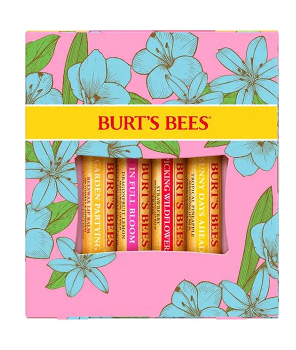 IN FULL BLOOM LIP BALM SET 4 x 4.25 g Lips Asetena Pa 