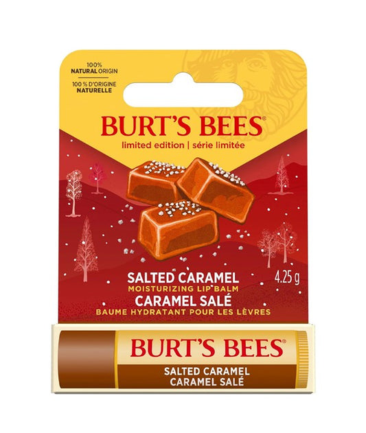 BURTS BEES SALTED CARAMEL MOISTURIZING LIP BALM 4.25 g Lips Asetena Pa 