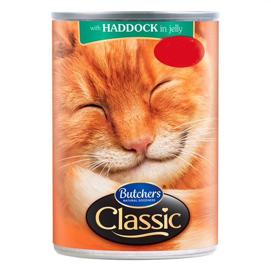 Butcher's Cat Food Haddock   12x400g