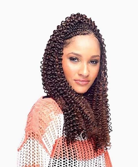 CHERISH SYN WATER WAVE BULK 22 Color 1B Human Hair Braids Asetena Pa 