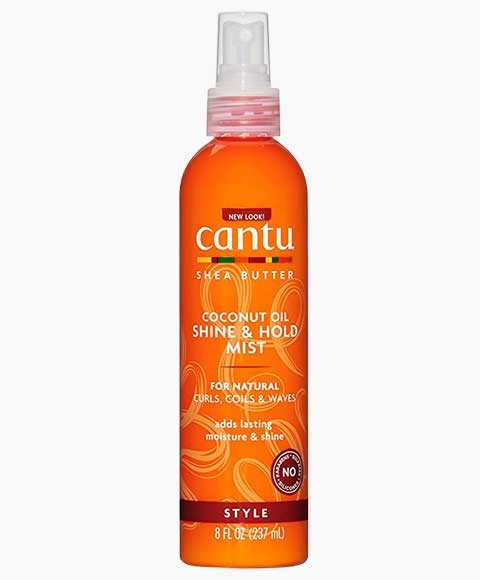 CANTU SHEA BUTTER COCONUT OIL SHINE AND HOLD MIST 237 ml Sprays, Serums and Oils Asetena Pa 