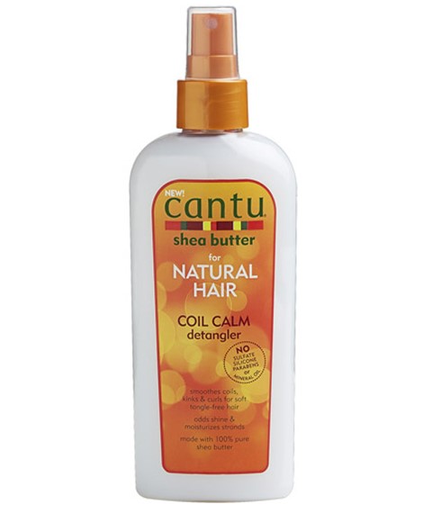 CANTU SHEA BUTTER NATURAL HAIR COIL CALM DETANGLER 237 ml Treatments Asetena Pa 