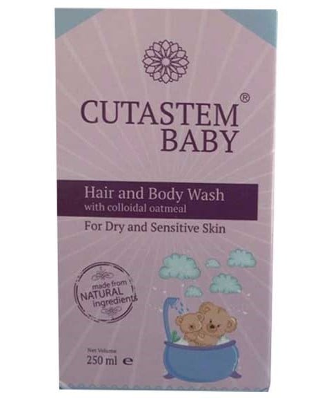 HAIR AND BODY WASH WITH COLLOIDAL OATMEAL 250 ml Body Care Asetena Pa 