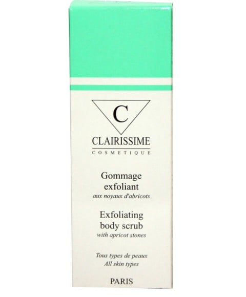 CLAIRISSIME EXFOLIATING BODY SCRUB 100 ml Skin Wash Asetena Pa 