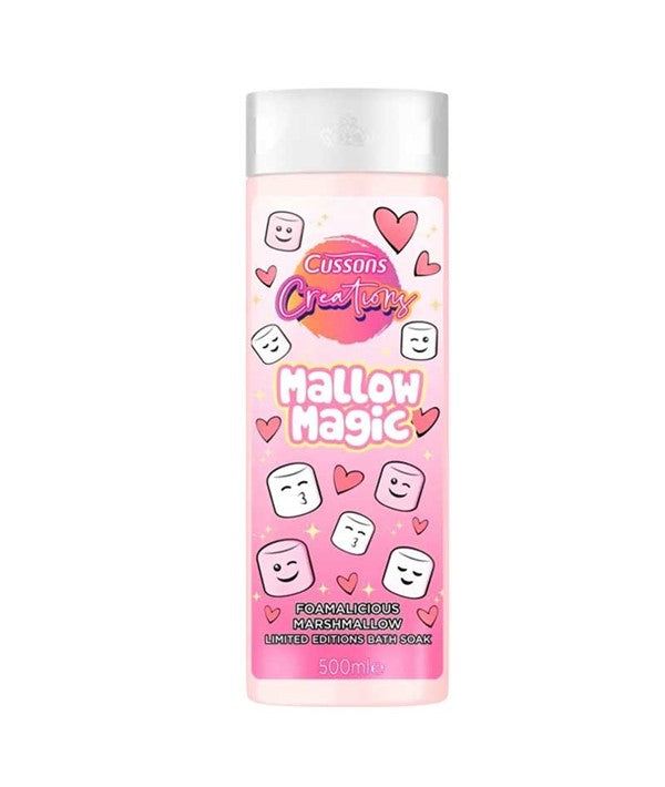 CREATIONS MALLOW MAGIC BATH SOAK 500 ml Body Care Asetena Pa 