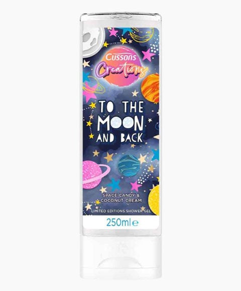 CREATIONS TO THE MOON AND BACK SPACE SHOWER GEL 250 ml Body Care Asetena Pa 