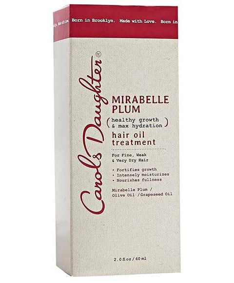 MIRABELLE PLUM HAIR OIL TREATMENT 60 ml Treatments Asetena Pa 