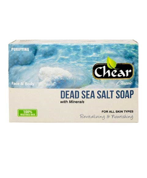 CHEAR DEAD SEA SALT SOAP 150 g Body Care Asetena Pa 