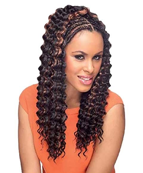 3X VALUE PACK SYN HANDMADE DEEP TWIST BULK 22 Color 4 Hair for Braid Extensions Asetena Pa 