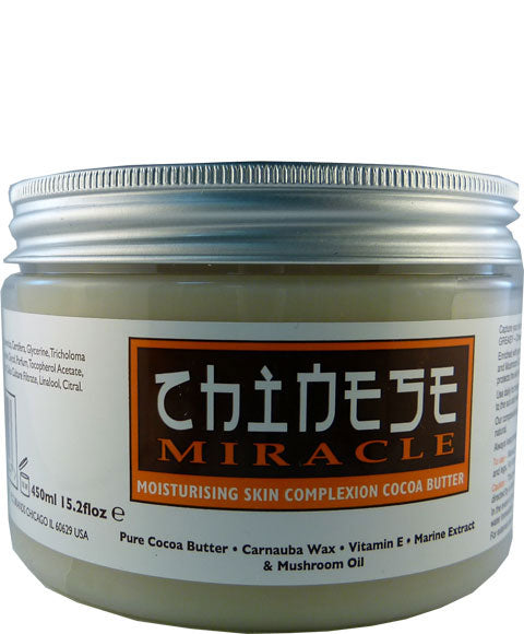 CHINESE MIRACLE MOISTURISING COCOA BUTTER 450 ml Skin Moisturizing Asetena Pa 
