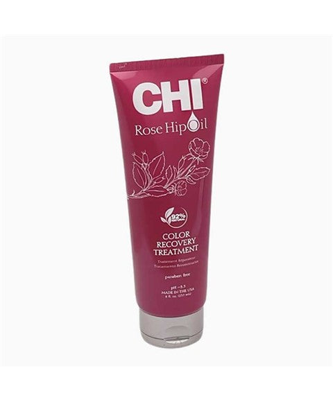 CHI ROSE HIP OIL COLOUR RECOVERY TREATMENT 237 ml Treatments Asetena Pa 