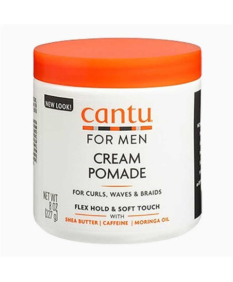 CANTU FOR MEN CREAM POMADE 227 g Hair Styling Asetena Pa 