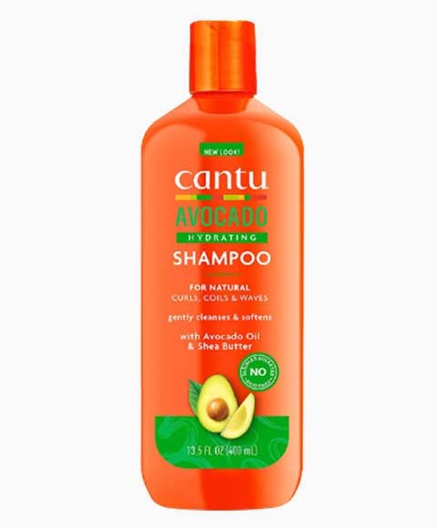 CANTU AVOCADO HYDRATING SHAMPOO 400 ml Shampoo Asetena Pa 