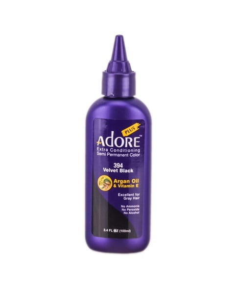ADORE PLUS EXTRA CONDITIONING SEMI PERMANENT COLOR 100 ml Color Light Red Brown Hair Color Asetena Pa 