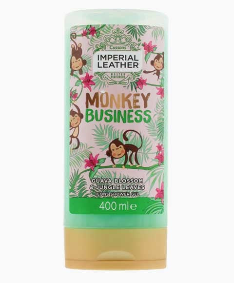IMPERIAL LEATHER MONKEY BUSINESS ICONS SHOWER GEL 400 ml Body Care Asetena Pa 