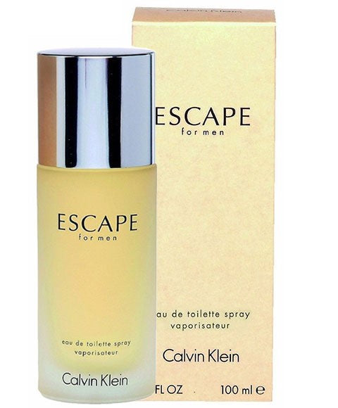 CK ESCAPE FOR MEN EAU DE TOILETTE SPRAY 100 ml Perfumes for Him Asetena Pa 