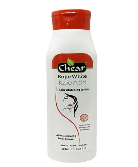 CHEAR KOJIE WHITE KOJIC ACID SKIN LOTION 500 ml Even Skin Tone Asetena Pa 