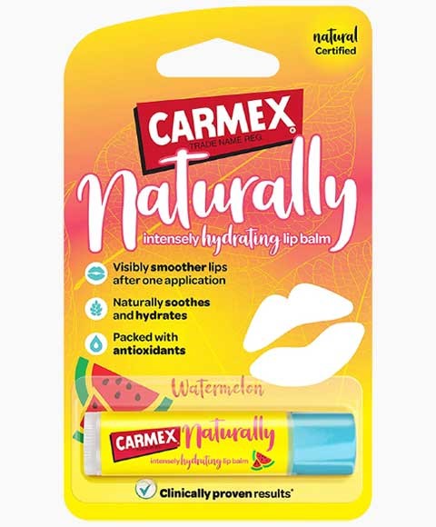 CARMEX NATURALLY WATERMELON LIP BALM Lips Asetena Pa 